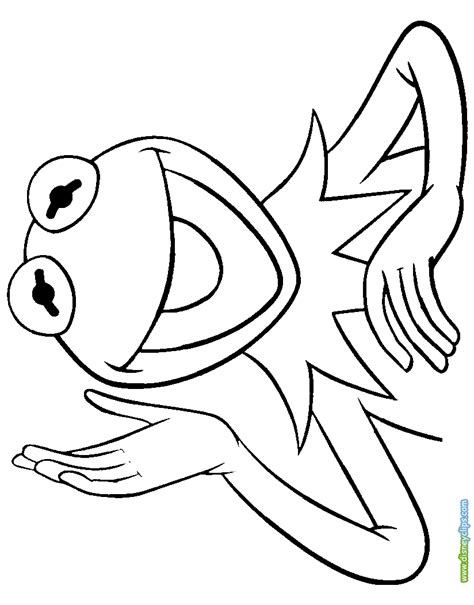 Kermit Coloring Pages Coloring Pages