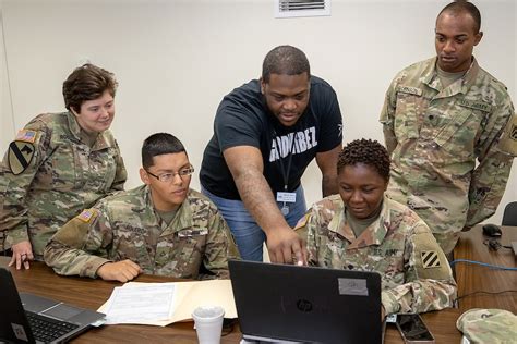 Dfas Brings Live Coding Realism To Diamond Saber Us Army Financial