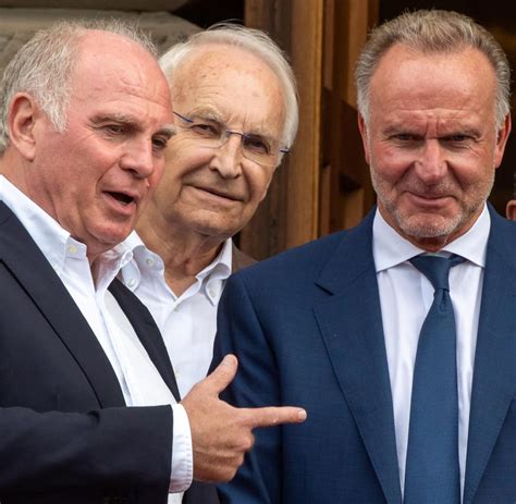 Born 25 september 1955) is a german football executive and former professional football player. FC Bayern: Edmund Stoiber plaudert aus, warum Uli Hoeneß ...