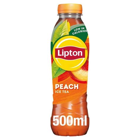 Lipton Ice Tea Peach Flavoured Still Soft Drink Morrisons