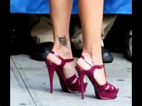 gambar tatto di pergelangan kaki - YouTube