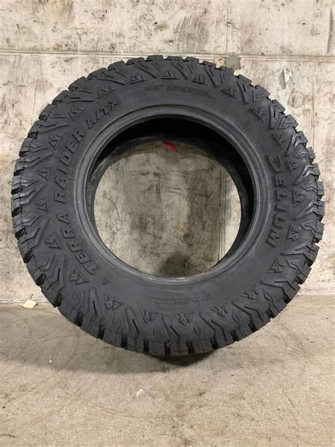 4 New Lt 37 1250 20 Lre 10 Ply Delium Terra Raider At X Tire Ebay