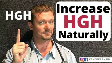 Increase Hgh Naturally 5 Human Growth Hormone Hacks Bonus Tip Youtube