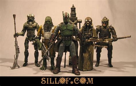 Sillofs Workshop Featuring The Custom Action Figures And Dioramas Of