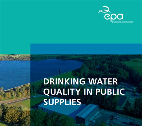 Epa Drinking Water Quality Report For 2021 Was Issued Today An Fóram
