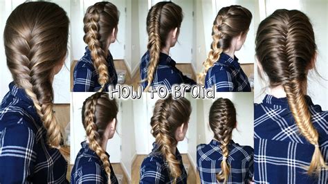 Its still famous in 2018. How to Braid your own hair for Beginners ( Part 2) | How ...