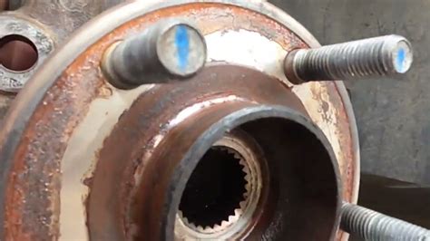 2014 Ford Focus CV Axle Replacement YouTube