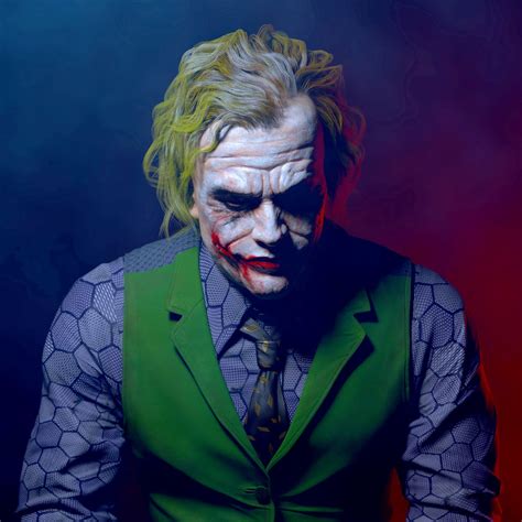 This wallpaper symbolizes the iconic line of the joker in the shape of the master criminal himself. Joker, Batman, Heath Ledger Wallpapers HD / Desktop and ...