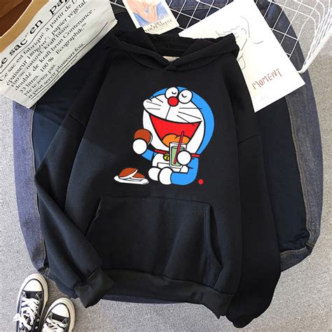 Doraemon Hoodie For Women Rykamall
