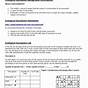 Ecology Succession Worksheet Answers