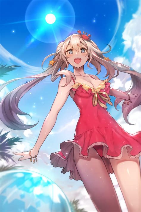 kakage marie antoinette fate marie antoinette fate grand order marie antoinette swimsuit