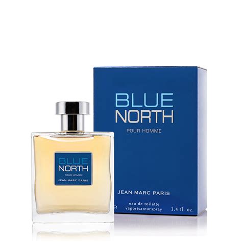 Blue North Pour Homme Eau De Toilette Spray 100ml34oz Jean Marc Paris