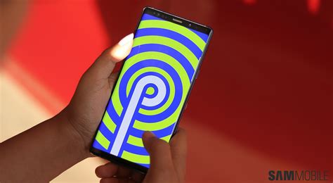 List Galaxy Note 9 Android Pie Update Available In These Countries