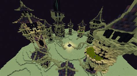End City Minecraft Map