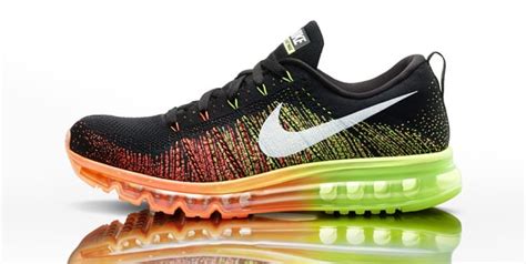 Nike Flyknit Air Max And Nike Air Max 2014 Trainers Fashionbeans