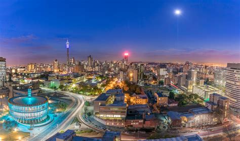 Johannesburg An Impressive City In South Africa That Has Wonderful