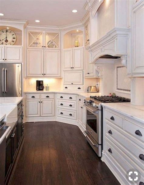 Without base cabinets, there would be no. KITCHEN MAKEOVER PART 1 : FARMHOUSE TOUCHES AND CEILING ...