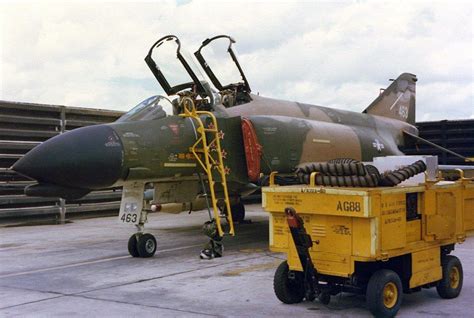 F 4d Phantom 66 7463 Flown By Captain Steve Ritchie 432nd Tactical