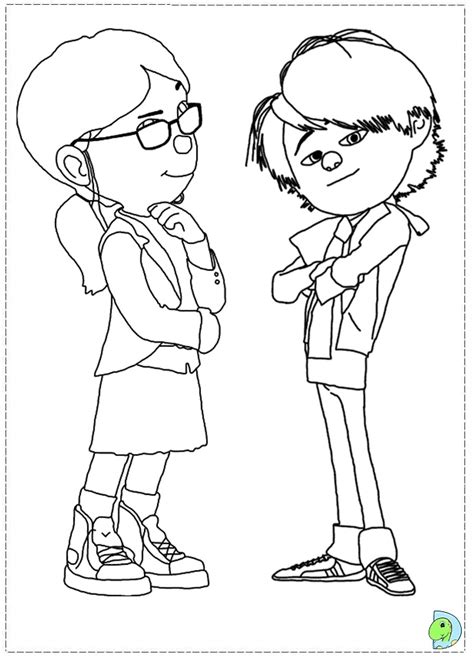 There are no grey areas when it comes to the benefits of using these preschool coloring pages. Despicable Me 2 Coloring page- DinoKids.org
