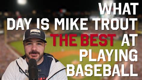 The Best Day Of Mike Trouts Career Youtube