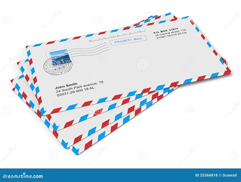 Mail Letters Clipart