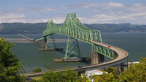 Astoria Bridge Oregon Coast Best Places To Live Scenic Routes