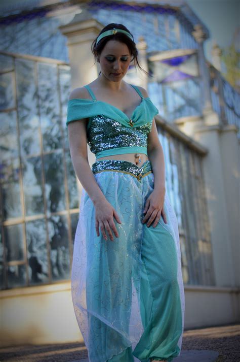 Princess Jasmine Costume Womens The Design The Stitch And The Wardrobe
