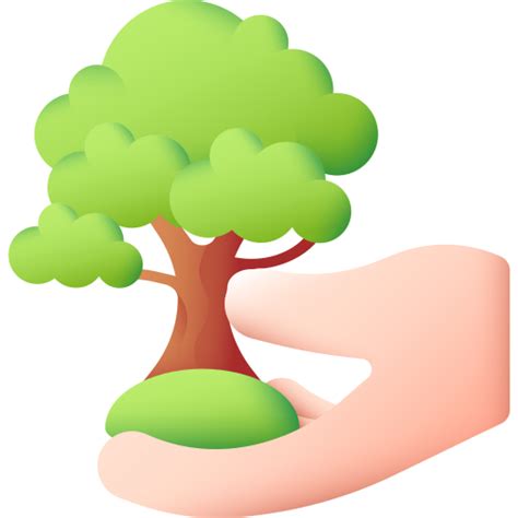 Save Tree Free Nature Icons