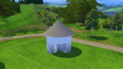 The Sims 4 Build Guide How To Use Curved Walls