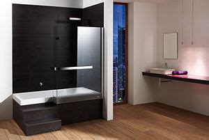 Denn mit einer artweger twinline ist duschen ohne. Badewannen-Duschkombination / Einbau - EASY-IN - Repabad ...