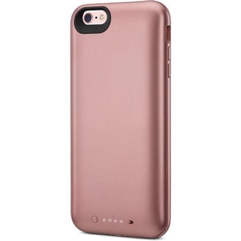 Mophie Juice Pack Air Slim Protectvei Battery Case Iphone 66s Rose