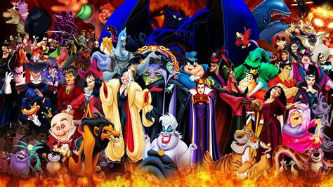 100 Disney Villains Wallpapers