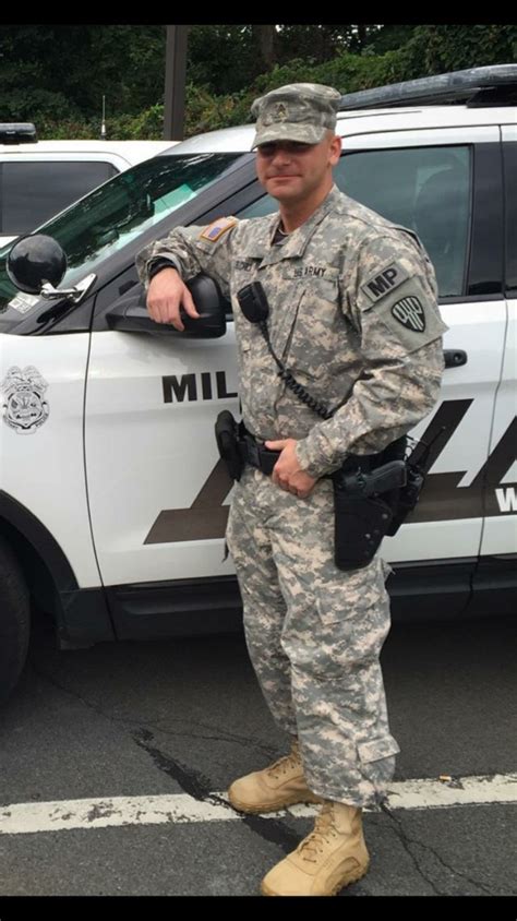 Military Police Soldier Finds Path To Civilian Law Enforcement Career