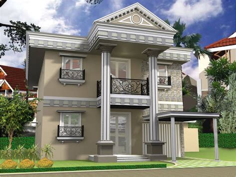 Model rumah minimalis warung gambar desain rumah minimalis via desainrumah54.blogspot.com. 10 Desain Rumah 2 Lantai Modern Elegan, Unik!