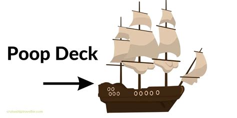 Why Is A Poop Deck Called A Poop Deck True Meaning Cruise Ship