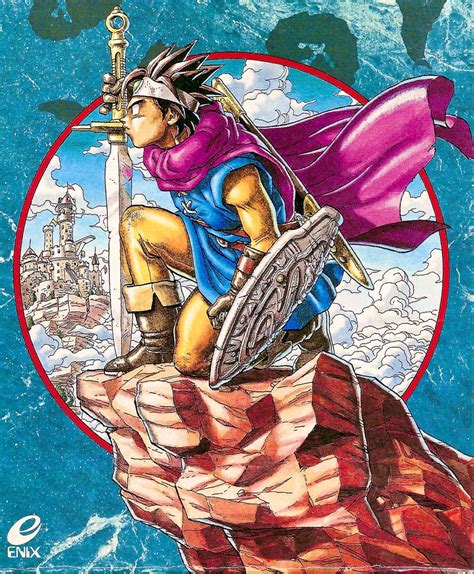 Akira Toriyama Dragon Quest Art