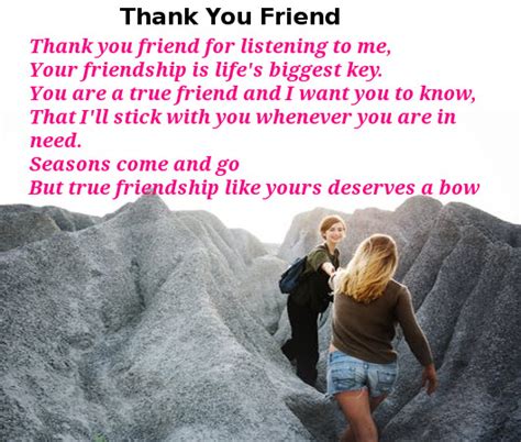 What is a true friend? Friendship Poems - TheQuotes.Net