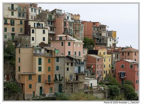 Corniglia Italy Shanty Town Slums Building