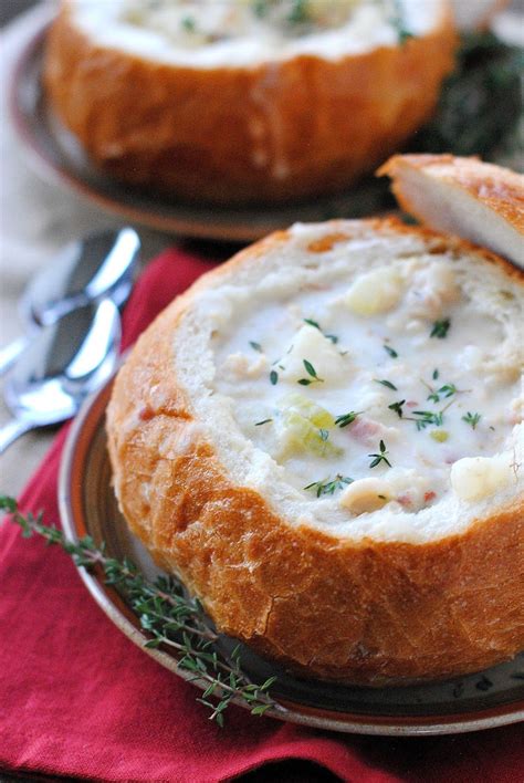 Also asked, is clam chowder good the next day? New England-style Clam Chowder from: that's some good ...