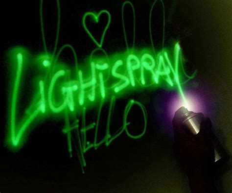 This spectacular body paint is a however, it can also be found in red, purple, or orange. Glow In The Dark Spray Paint | Glow in the dark, Glow in ...