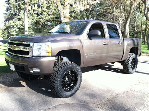 Chevrolet Silverado 1500 2007 2013 7 9 Economy Lift Kit Mcgaughys