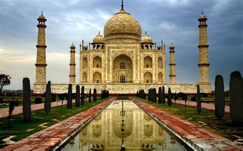 Taj Mahal India Monument Garden Wallpaper 4000x2500 340285