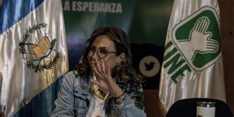 Une De Sandra Torres Denuncia Fraude Electoral En Guatemala Adn Digital