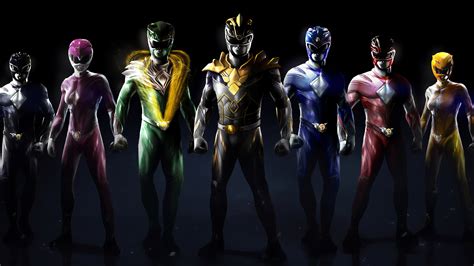 X All Power Rangers K K Hd K Wallpapers Images Backgrounds