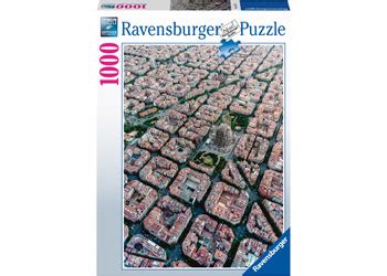 Dieser artikel ist leider ausverkauft. MB Catalogue: Ravensburger - Barcelona von Oben Puzzle ...