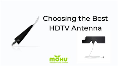 Choosing The Best Hdtv Antenna The Cordcutter The Official Mohu Blog
