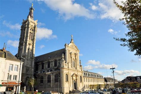 Cathédrale Notre Dame De Grâce Cambrai France