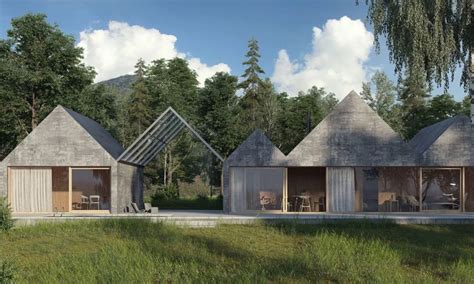 Scandinavian Houses Nestled In Spectacular Landscapes Scandinavian