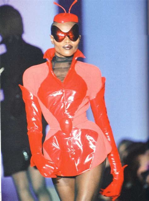 Hautehoes Thierry Mugler Spring Summer 1997 Haute Couture Runway