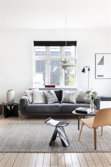 How To Get That Scandinavian Feeling At Home Minimalist Living Room